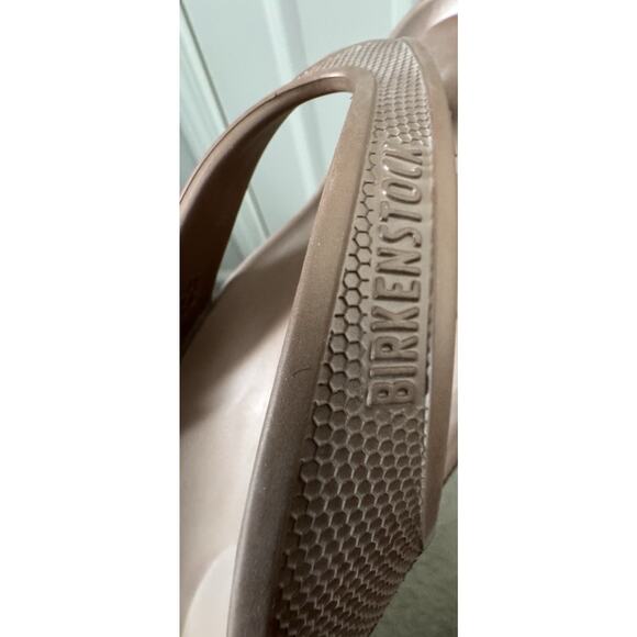 Birkenstock Gizeh EVA Flip Flop Sandals Brown Men’s Size 13 EU 46 Waterproof